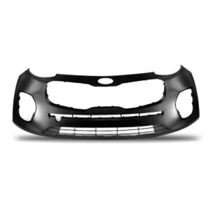 Parachoque Dianteiro Sportage 2017 2018 2019 Preto