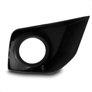 Moldura Milha Para Mitsubishi Asx 2017 2018 Com Furo Lado Direito