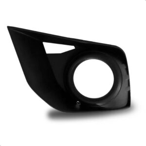 Moldura Milha Para Mitsubishi Asx 2017 2018 Com Furo Lado Esquerdo