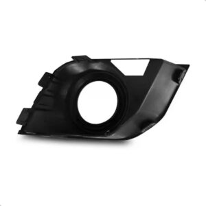 Moldura Milha Para Mitsubishi Asx 2017 2018 Com Furo Lado Esquerdo