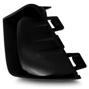 Moldura Milha Para Mitsubishi Asx 2017 2018 Com Furo Lado Esquerdo