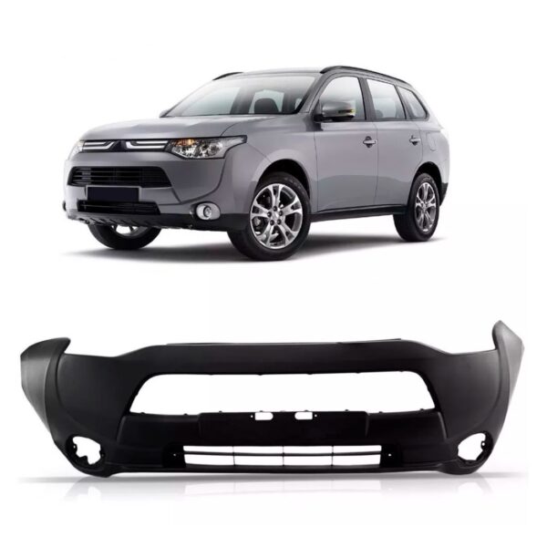 Envolvente Dianteiro Outlander 2014 A 2015 Preto Preto