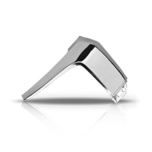 Friso Moldura Cromada Parachoque Outlander 2016 2017 2018. Lado Direito