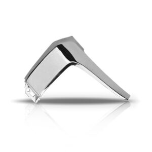 Friso Moldura Cromada Parachoque Outlander 2016 2017 2018. Lado Direito