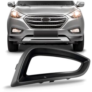 Moldura Farol Milha Auxiliar Ix35 2016 2017 Cinza Lado Direito