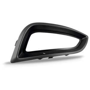 Moldura Farol Milha Auxiliar Ix35 2016 2017 Cinza Lado Direito