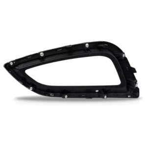 Moldura Farol Milha Auxiliar Ix35 2016 2017 Cinza Lado Direito