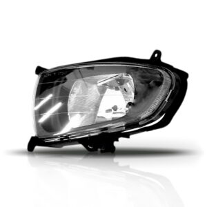 Farol Milha Auxiliar Cerato 2006 2007 2008. 1ª Linha Cristal