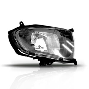 Farol Milha Auxiliar Cerato 2006 2007 2008. 1ª Linha Cristal