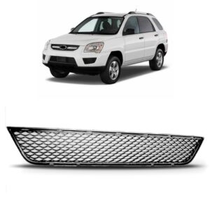 Grade Parachoque Sportage 2009 2010 2011 Central 1a Linha Preto