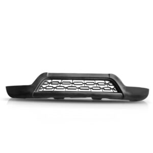 Parachoque Inferior Dianteiro Kwid 2017 A 2022 Grade Preta - Preta