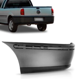 Ponteira Parachoque Traseiro Saveiro G3 Fase 1 2000 A 2005. Lado Esquerdo