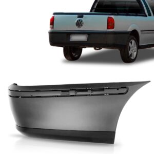 Ponteira Parachoque Traseiro Saveiro G3 Fase 1 2000 A 2005. Lado Direito