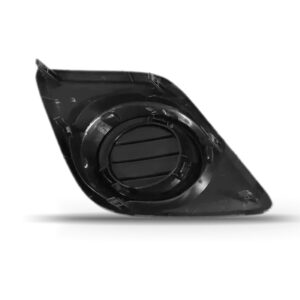 Moldura Milha Hilux 2016 A 2018 S/ Furo Ld Preto Direito