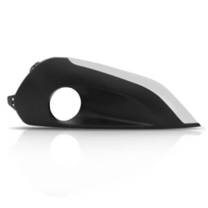 Moldura Milha Peugeot 308 2012 A 2014 Preto C/friso Cinza Ld Preto Direito