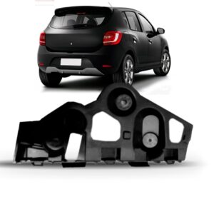 Guia Suporte Parachoque Traseiro Sandero 2015 A 2018 Lado Direito