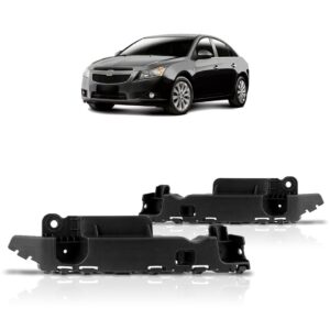 Guia Parachoque Dianteiro Cruze 2012 2013 A 2016 Original Lado Esquerdo