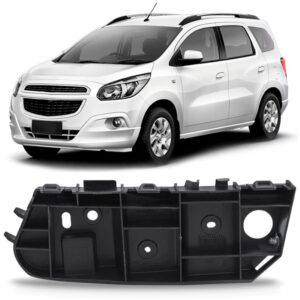 Guia Suporte Parachoque Dianteiro Spin 2012 13 14 15 2016 Lado Esquerdo