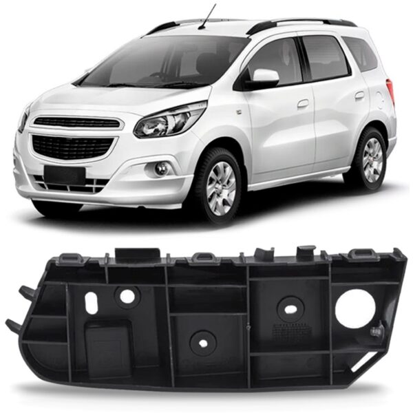 Guia Suporte Parachoque Dianteiro Spin 2012 13 14 15 2016 Lado Esquerdo