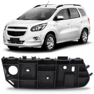 Guia Suporte Parachoque Dianteiro Spin 2012 13 14 15 2016 Lado Direito