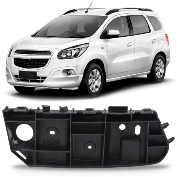 Guia Suporte Parachoque Dianteiro Spin 2012 13 14 15 2016 Lado Direito