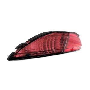 Lanterna Parachoque Para Punto 07 A 12 Toro 16 A 20 Esquerda Esquerdo/motorista Vermelho