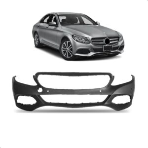 Envolvente Dianteiro C180 2015 2016 2017 2018 C/ Furo Sensor Preto