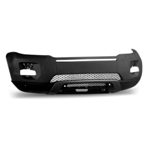 Parachoque Dianteiro Evoque Pure 12 13 14 Com Furo Esguicho Preto