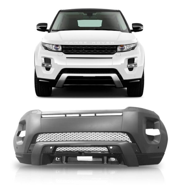 Envolvente Evoque Dynamic 12 A 14 Dianteiro  1a Linha  Preto