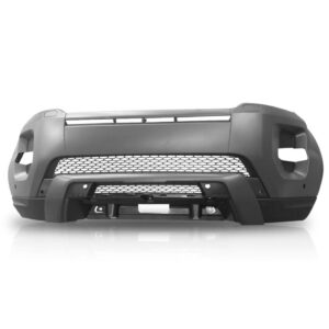 Envolvente Dianteiro Evoque Dynamic 12 A 14 Com Furo Sensor Preto