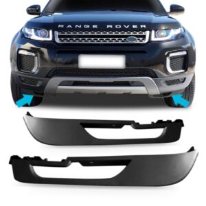 Spoiler Parachoque Dianteiro Evoque Se 2016 2017 2018 Lado Direito