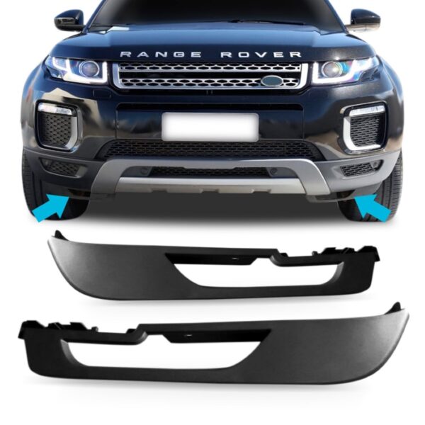 Spoiler Parachoque Dianteiro Evoque Se 2016 2017 2018 Lado Direito