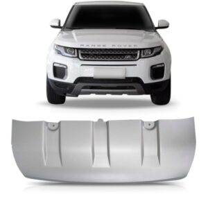 Acabamento Parachoque Dianteiro Evoque Se 2016 A 2018 Cinza Cinza-escuro