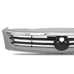 Grade Radiador Para Fiat Palio 2013 A 2016 Completa Preto