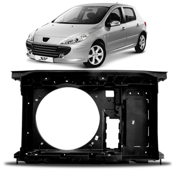 Painel Mini Frente Peugeot 307 C4 07 2008 09 2010 1.6 Manual