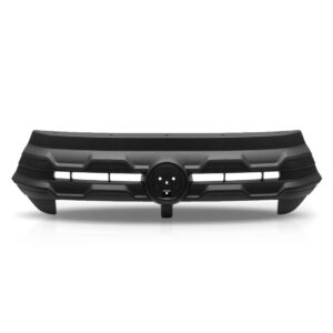 Tela Grade Radiador Mobi 2016 A 2018 Preto Texturizado Preto