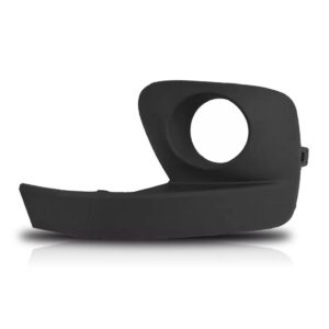 Moldura Milha Mobi 2016 2017 2018 C/ Furo  Milha Esquerdo