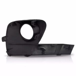 Moldura Milha Mobi 2016 2017 2018 C/ Furo  Milha Esquerdo