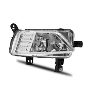 Farolete Milha Polo Virtus 2018 2019 Cromado 1ª Linha Direito