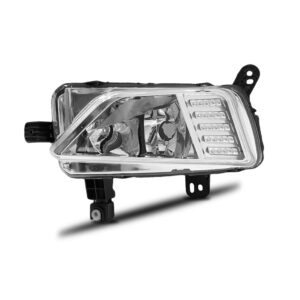 Farolete Milha Polo Virtus 2018 2019 Cromado 1ª Linha Esquerdo