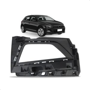 Moldura Milha Auxiliar Polo 2018 2019 Com Furo Lado Direito