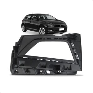 Moldura Milha Auxiliar Polo 2018 2019 Com Furo Lado Esquerdo