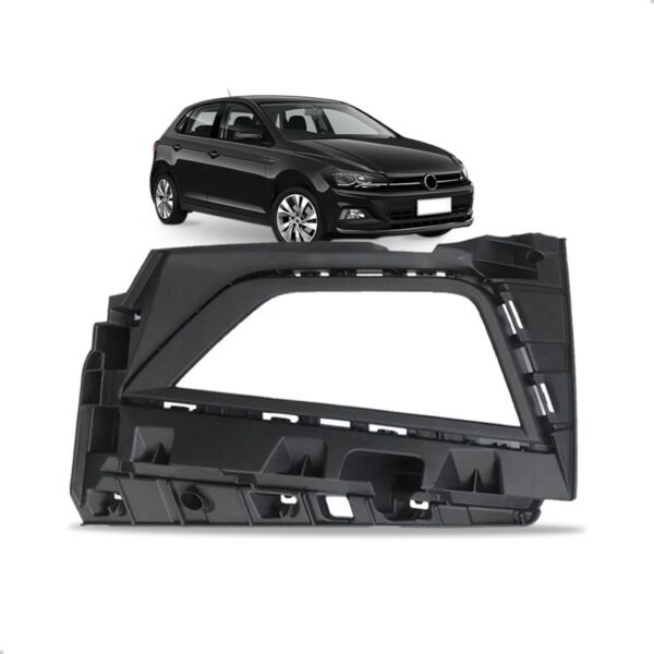 Moldura Milha Auxiliar Polo 2018 2019 Com Furo Lado Esquerdo