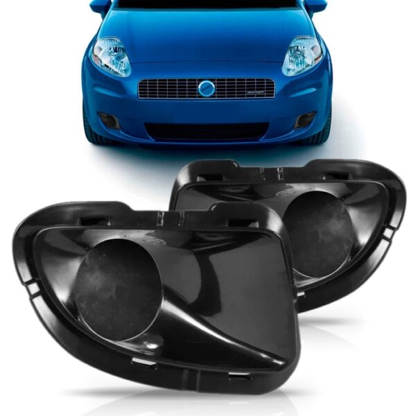 Aro Milha  Para Punto 2007 A 2012 S/ Furo Le Esquerdo