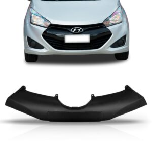 Suporte De Placa Hb20 2012 2013 2014 2015 Preto Preto