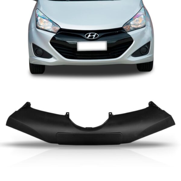 Suporte De Placa Hb20 2012 2013 2014 2015 Preto Preto