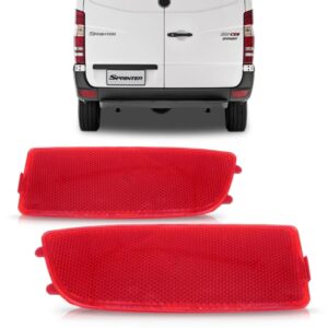 Sinaleira Refletiva Polaina Traseira Sprinter 2016 2017 2018 Lado Direito