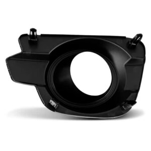 Moldura Milha Auxiliar Kwid 2017 A 2019 C/ Furo Aro Preto Le Preto Direito