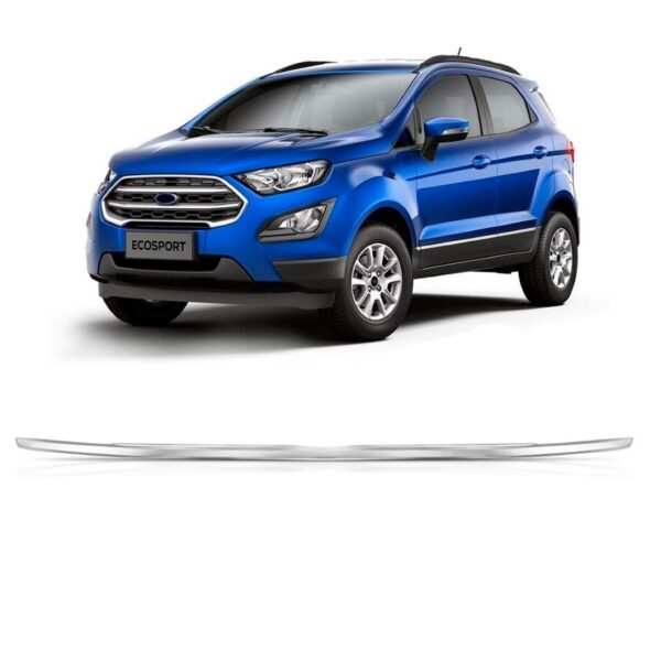 Friso Grade Radiador Ecosport 2017 A 2019 Inferior Cromado