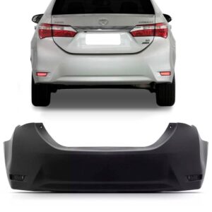 Parachoque Traseiro P/ Toyota Corolla 2014 A 2019 1a Linha